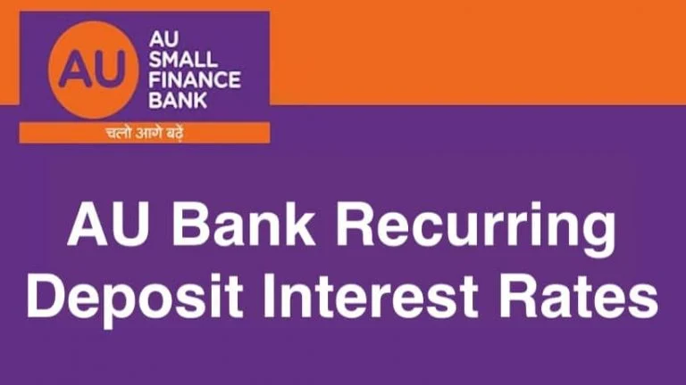 Andhra Bank Recurring Deposit İnterest Rates