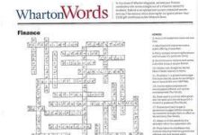 Finance Majors Degree Crossword Answers