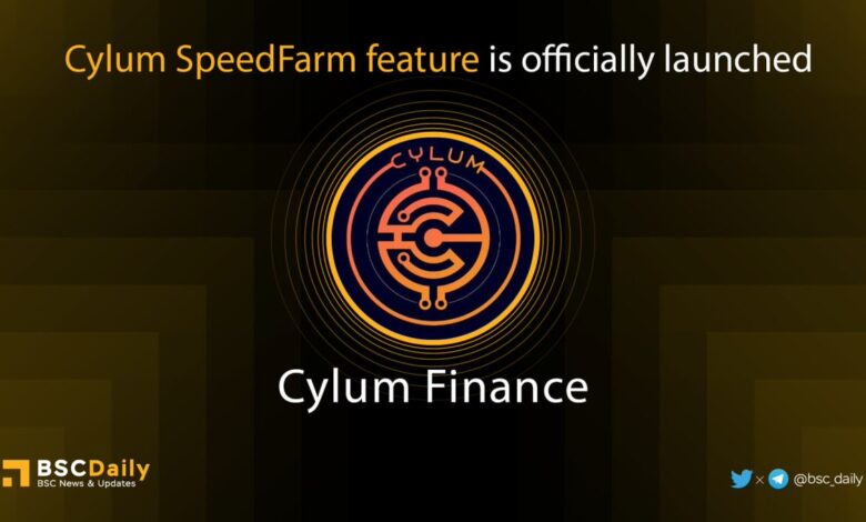 How to Receive a Cylum Finance Airdrop IMO